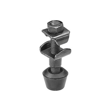 AMF Tornillo de presión No.6890B 1/M5x38 para brazos de sujeción abiertos, negro 99671