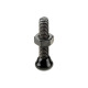 AMF Tornillo de presión No.6880B 1/M4x23 para abrazadera de varilla de empuje negro 99622