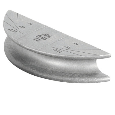 REMS Segmento de flexión Ø 22, R 86 (aluminio) 153540 R