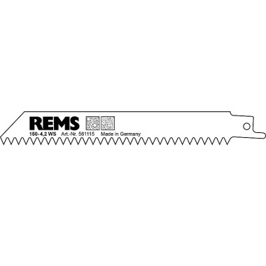 REMS Hoja de sierra 150-4.2, paquete de 5 561115 R05