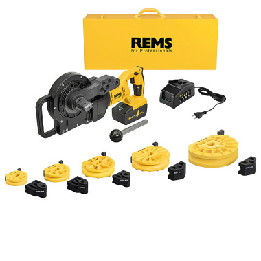 REMS Batería Curvo 22V Juego 3/8 - 7/8” 580066 R220