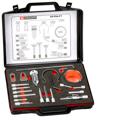 FACOM Werkzeugsortiment zur Motoreneinstellung PSA - Benzinmotoren DT.PSA-P1