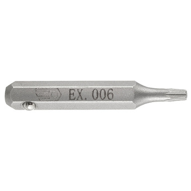 FACOM Bit Serie 0 - Torx T6 EX.006