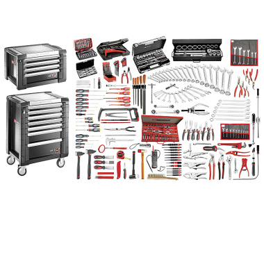 FACOM Sortiment mit CM.150A und JET.7GM3 JET7.M150A