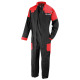 FACOM Dickies Overall schwarz/rot Gr. XXL VP.COMB2-2XL