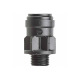 ELMAG Conector recto roscado 11720