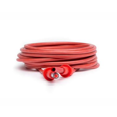 ELMAG Extensión roja para cable de mango ø4mm x 4 metros 58506