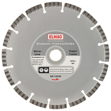 ELMAG Disco diamantado 500 mm 61543