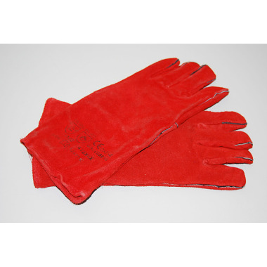 ELMAG Guantes de chorreado, cuero 21565