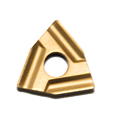 ELMAG Placa reversible de metal duro triangular con revestimiento TIN 88347