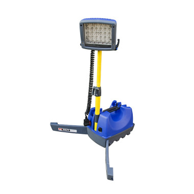 ELMAG Lámpara de mano portátil / lámpara de trabajo K9 LED 52804