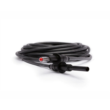 ELMAG Extensión para cable de tierra negra ø4mm x 4 metros 58508