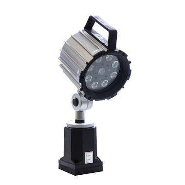 ELMAG Luz de trabajo LED corto 88762