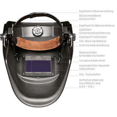 ELMAG Batería de repuesto CR 2450, 3V 54669