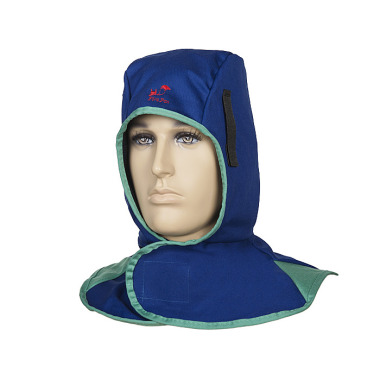 ELMAG Gorro para trabajos de soldadura azul WELDAS 23-6680 59170