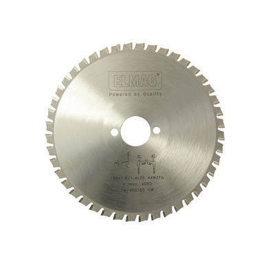 ELMAG Hoja de sierra circular de metal duro Dry-Cutter acero inoxidable 78340