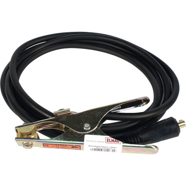 ELMAG Cable de tierra 25qmm, 3 metros 55282