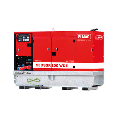 ELMAG Generador SEDSSR 100WDE - Etapa3A 52552