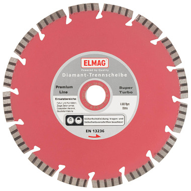 ELMAG Disco diamantado 115 mm 61550