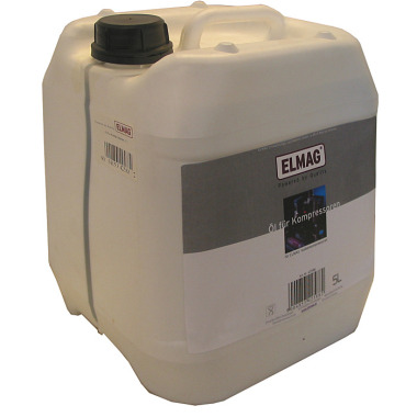 ELMAG Aceite para compresores, 5 l 42588