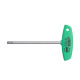 Wiha Llave Allen con mango corredizo TORX PLUS®, en cromado mate (26960) 40IP x 150 mm