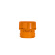 Wiha Cabezal duro redondo para martillo de cara blanda Safety (26615) 30 mm