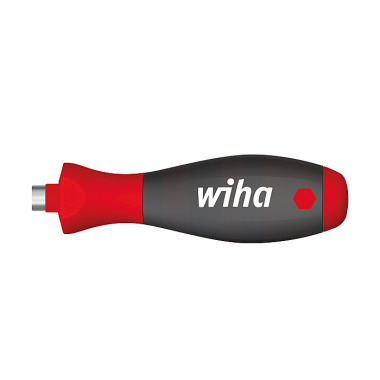 Wiha Destornillador con portabits SoftFinish® magnético de 1/4 (32160) 125 mm