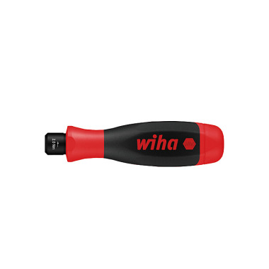 Wiha Destornillador dinamométrico easyTorque con limitación del par de apriete preajustada de forma fija (36239) 5,0 Nm, 4 mm