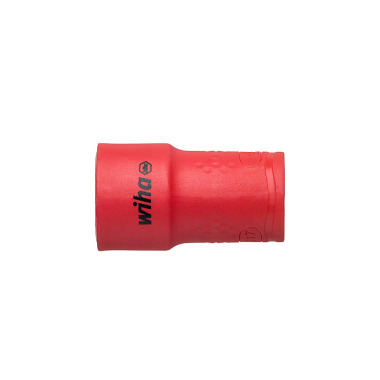 Wiha Inserto de llave de vaso aislado de hexágono exterior de 3/8 (43070) 14 mm