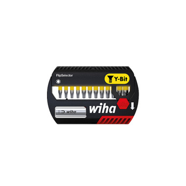 Wiha Juego de bits FlipSelector, bits en Y de 25 mm TORX®, de 13 unid. de 1/4 (41828)