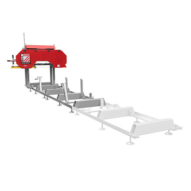 Holzmann Blochbandsäge BBS550SMART_400V