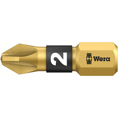 Wera 855/1 BDC PZ 2 x 25 mm Pozidriv-Bit, BiTorsion 05056702001