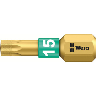 Wera 867/1 BDC TORX 15 x 25 mm TORX-Bit, BiTorsion 05066102001