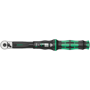 Wera Click-Torque C 1 Drehmomentschlüssel Drive 10 - 50 Nm 05075620001