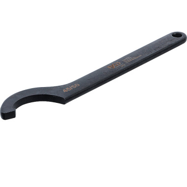 BGS Llave de gancho con punta | 205 - 220 mm 73226