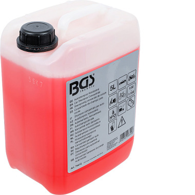 BGS Champú concentrado para coche | rojo | 5 l 74416