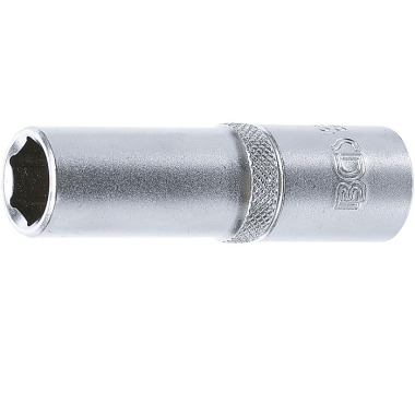 BGS Llave de vaso, hexagonal, profunda | 12,5 mm (1/2”) Drive | 14 mm 10554