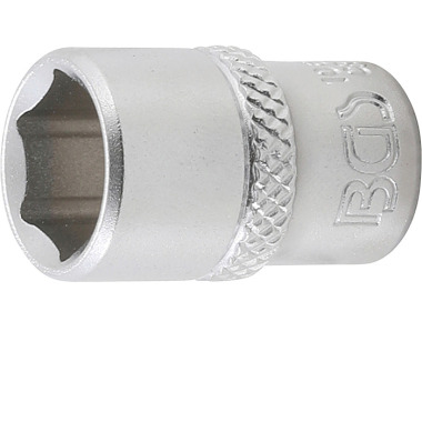 BGS Llave de vaso hexagonal con arrastre de 6,3 mm (1/4«) y 7/16». 10658