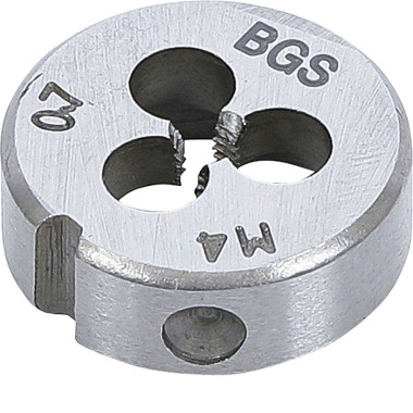 BGS Macho de roscar M4 x 0,7 x 25 mm 1900-M4X0.7-S