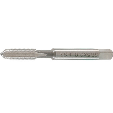 BGS Macho de roscar corto STI | HSS-G | M5 x 0.8 mm 1952-3