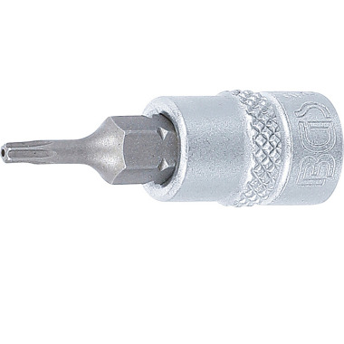 BGS Llave de vaso | 6,3 mm (1/4”) Drive | T-Star tamperproof (para Torx) T8 2356