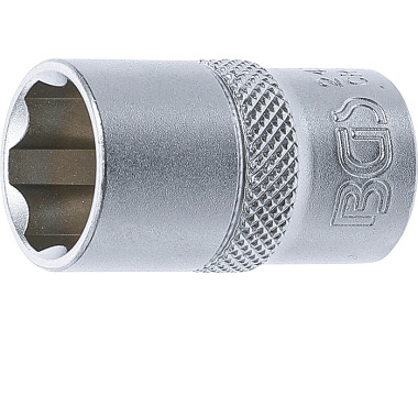 BGS Llave de vaso, Super Lock | 12,5 mm (1/2”) Drive | 16 mm 2416