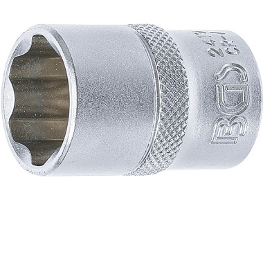 BGS Llave de vaso, Super Lock | 12,5 mm (1/2”) | 19 mm 2419