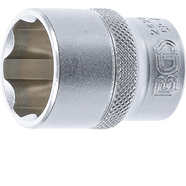 BGS Llave de vaso, Super Lock | 12,5 mm (1/2”) Drive | 22 mm 2422