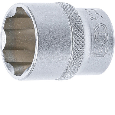 BGS Llave de vaso, Super Lock | 12,5 mm (1/2”) Drive | 24 mm 2424