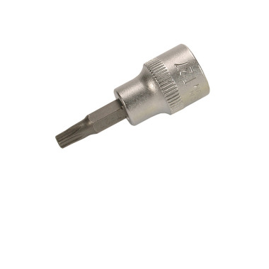 BGS Llave de vaso | 10 mm (3/8”) Drive | T-Star tamperproof (para Torx) T25 2572