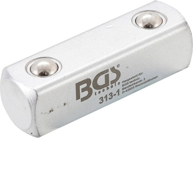 BGS Cuadrado de entrada | cuadrado exterior 12,5 mm (1/2”) | para BGS 312 313-1