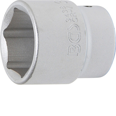 BGS Llave de vaso hexagonal | entrada 20 mm (3/4”) | 38 mm 3438