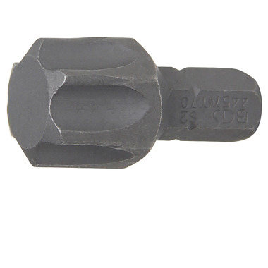 BGS Punta | entrada 8 mm (5/16”) | perfil en T (para Torx) T70 4457