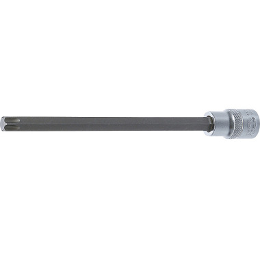 BGS Punta de vaso | longitud 200 mm | entrada 12,5 mm (1/2”) | perfil en T (para Torx) T55 4483